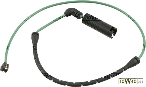 датчик износа колодок перед.  BMW 3 E46 4WD all 00> L=650
