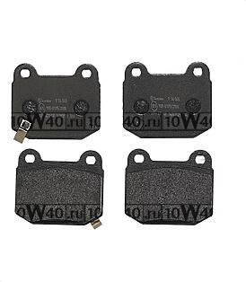 Колодки тормозные дисковые задн, MITSUBISHI: LANCER VI 2.0 16V EVO 95-03, LANCER 2.0 16V EVO VIII 00-  NISSAN: 350 Z 3.5 02-, 350 Z Roadster 3.5 03-  SUBARU: IMPREZA 2.5 STI C