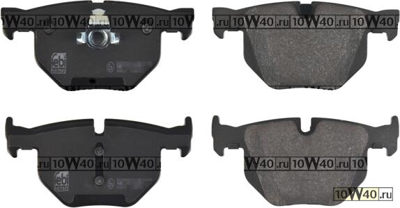 Колодки тормозные дисковые