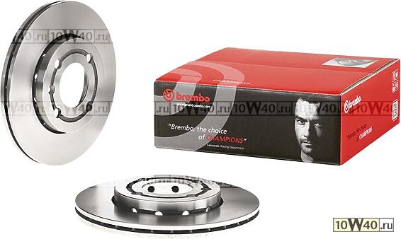 ДИСК ТОРМОЗНОЙ SEAT AROSA (6H1) 05/97-06/04 / VW LUPO I (6X1, 6E1) 09/98-07/05 / VW POLO (6N2) 10/99