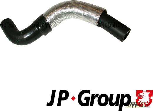 патрубок радиатора печки\ VW golf / vento / passat 1.6-1.9 tdi 91-97