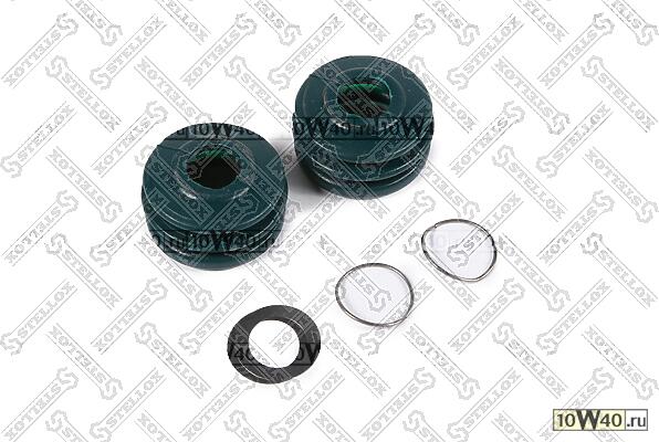 р / к торм механизма (рм) 2пыльника+2манжеты+2стопора perrot\iveco et / tt