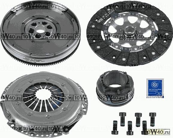 Комплект сцепления с маховиком VAG A4/A6/PASSAT 1.8/1.8T/2.0 96-00/00-05