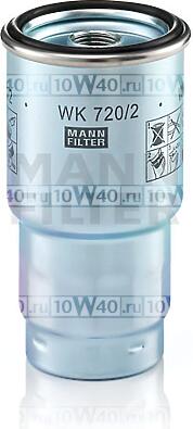 ФИЛЬТР ТОПЛИВНЫЙ TOYOTA AVENSIS I, II, III, COROLLA VIII, IX, RAV 4 I, II, PICNIC, HILUX, HIACE - ALL 2,0-2,4 TD