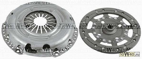 Сцепление FORD FIESTA, FUSION, MAZDA 2  1.4diesel к-кт