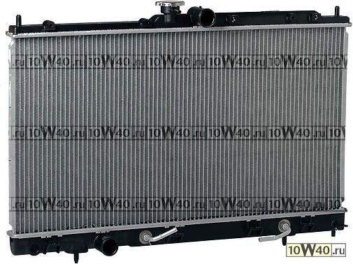 радиатор охл. для а / м mitsubishi lancer ix (00-) m / a (lrc 11157)