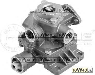 Brake valve trailer