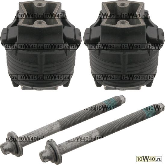 Сайлентблоки задней балки (к-т) MB W204/S204/W212/S212