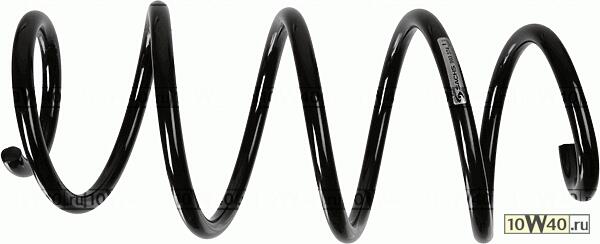 ПРУЖИНА ПОДВЕСКИ VW TIGUAN (5N_) 2.0 TDI 2010-2018