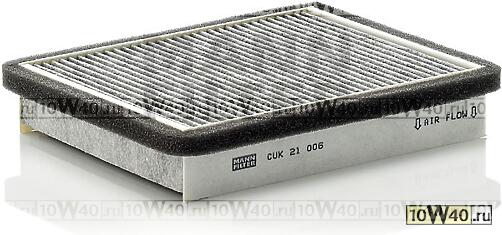 Фильтр салонный угольный CUK21006
