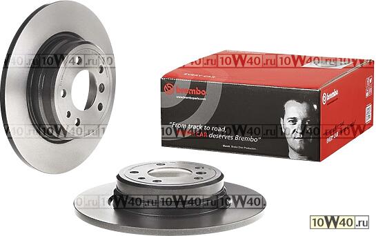 диск тормозной задний\ bmw e38 / e31 2.8-5.0 m51-m62 / m70 / m73 89>