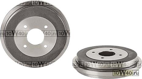 Барабан тормозной