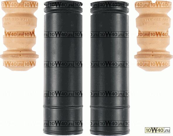 sachs к-кт пыльн.+отб. зад.\ renault clio, seat arosa, VW lupo 98-05