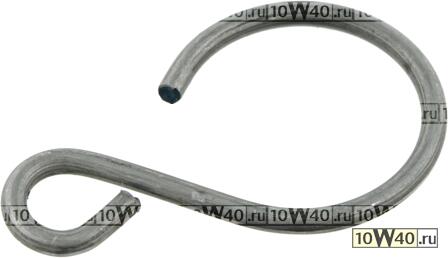 Держатель ролика тормозной колодки BPW