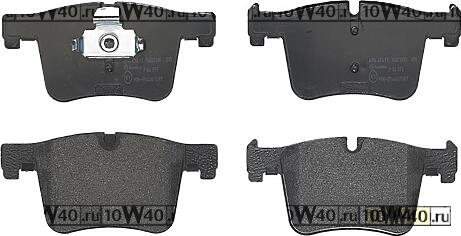 Колодки тормозные дисковые BMW: 1 10-, 1 11-, 2 13-, 3 11-, 3 Gran Turismo 13-, 3 Touring 11-, 4 Gra