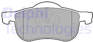 Колодки тормозные дисковые S60,S70,S80,V70,V70 XC,XC70