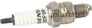 Denso Свеча зажигани 4004 /( за 1шт.)/ Moto U20FSRU