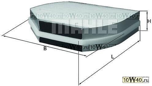 Фильтр салона NISSAN MURANO/X-TRAIL
