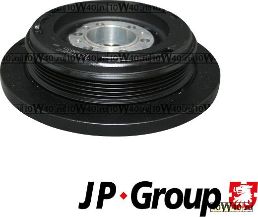 ШКИВ КОЛЕНВАЛА BMW E36, E34, E38, E39 / OPEL OMEGA B (2.5 DIESEL) 150MM