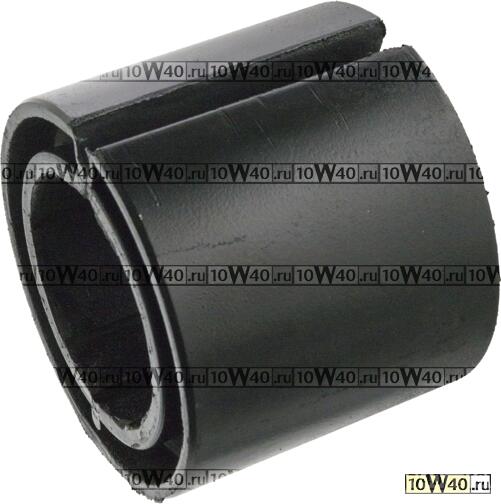 сайлентблок man tgl tgm tga tgs стабилизатора заднего в центр (55х82х70) febi