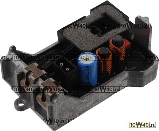 Блок сопротивлений моторчика отопителя MB W203/W211/W220/W163  1,8-5,5L 00->