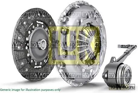 к-кт сцепления\ renault laguna 1.9cdi 01>