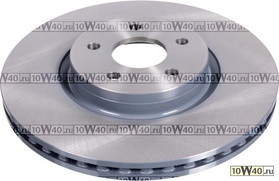 Диск тормозной FORD KUGA 13-/CONNECT/VOLVO C70/S40/V50 04- передний вент.D 320мм