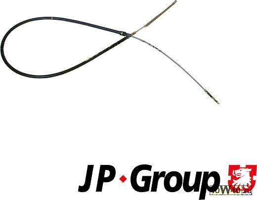 Трос ручного тормоза