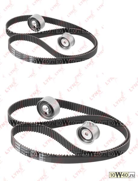 КОМПЛЕКТ РЕМНЯ ГРМ, AUDI A4 2.4-2.8 96-04, A6 2.4-2.8 95-05, A8 2.8 96-02, SKODA SUPERB(3U) 2.8 01-0