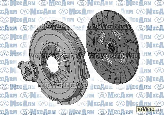 к-кт сцепления\ citroen xantia / zx, peugeot 306 / 405 / 406 1.8d / 1.9d 89>