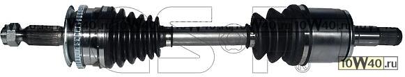 привод лев.mitsubishi l 200 / triton (ka_t, kb_t) 2.5 di-d 4wd (11.05-12.15)