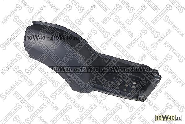 подножка правая\ iveco stralis at-ad