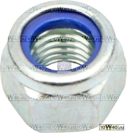 Гайка самоконтрящаяся (c пластиковой вставкой) M12x1.75 H=14 SW18