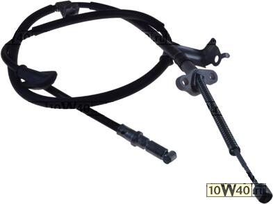 трос ручника левый\honda cr-v 2.0-2.4i / 2.2d 02-07