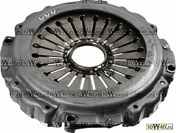 корзина сцепления mfz400 \man f / m90 16-48.372
