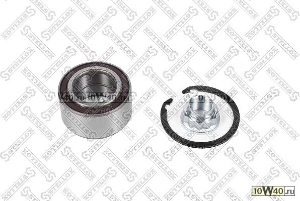 к-кт подшипника ступицы передней\ peugeot 107, citroen c1, toyota aygo all 06>