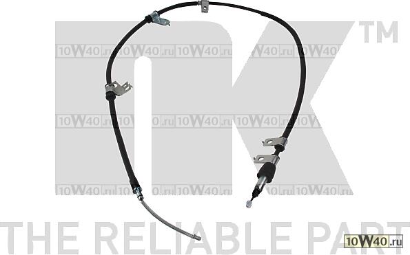 ТРОС РУЧНИКА HYU SANTA FE 01-06 R