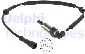 датчик abs задний левый\ renault megane 1.4-2.0i / dci / dti 96-03