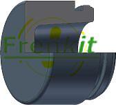 поршень суппорта volvo s60 I / v70 II 2003-2010 r type / alfa romeo 147 / 156 gta 3 2 brembo brakes