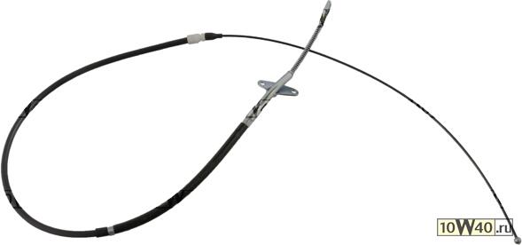 трос стояночного тормоза | зад лев |