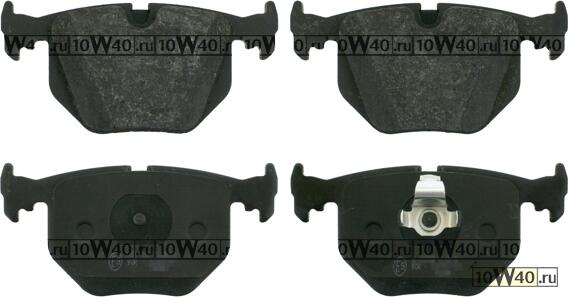 Колодки торм.задн.