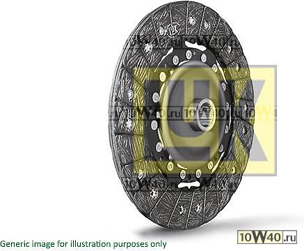 диск сцепления\ mb 601 2.3d-2.9d 82-96
