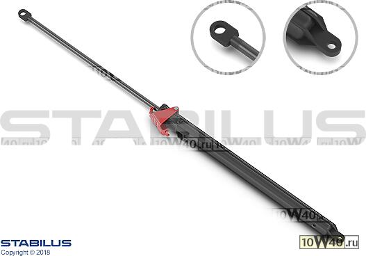 Код оригинала: 1380420 / 3526163, <BR>амортизатор капота  Volvo 760 GLE/960/S90/V90