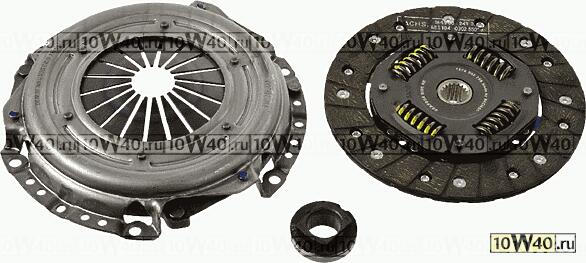 к-кт сцепления\ citroen c2 / c3 / c4, peugeot 307 1.6 16v 01>