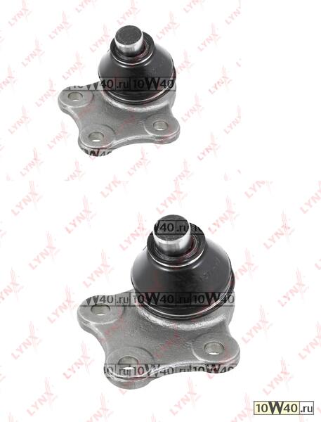 шаровая опора l / r ford fiesta V 1.25-1.6d 01-08 / fusion 1.25-1.6d 02-12 mazda 2(dy) 1.2-1.6 03> (б