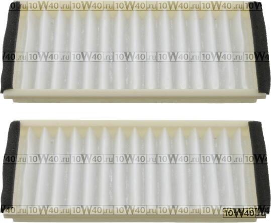 Фильтр салона ком/кт 2 шт.