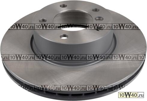 диск торм.пер. bmw 1 (e81,e82,e87,e88) 07-13 / 3 (e90,e91,e92) 04-13 300x24