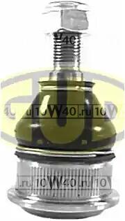 ШАР ОПОРА ПЕРЕДН L/R НИЖН REN LAGUNA 93-01/SAFRANE 92-00