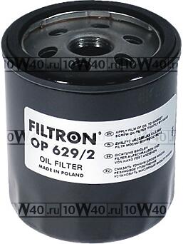 Фильтр масляный Ford Mondeo 1.8 16V/2.0 16V 02-,Mazda 3 2.0 03- Filtron OP6292