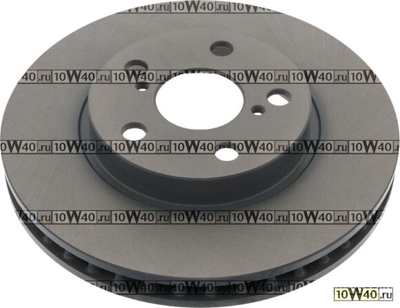 диск тормозной передний\ toyota carina 1.6 / 1.8 / 2.0d 92-97